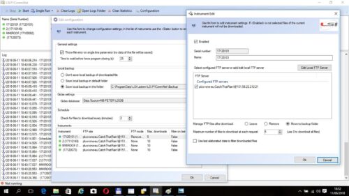 Alpha-Log CommNET