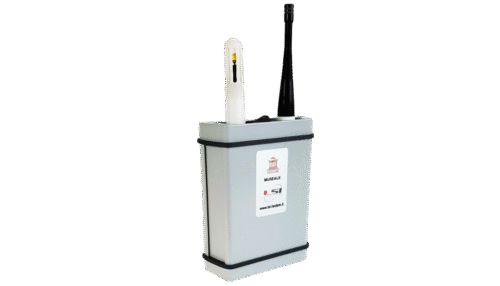 Multiparameter Data Logger Radio Sensors