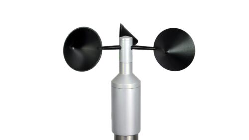 Standard 3-cup anemometer (Wind Speed Sensor)